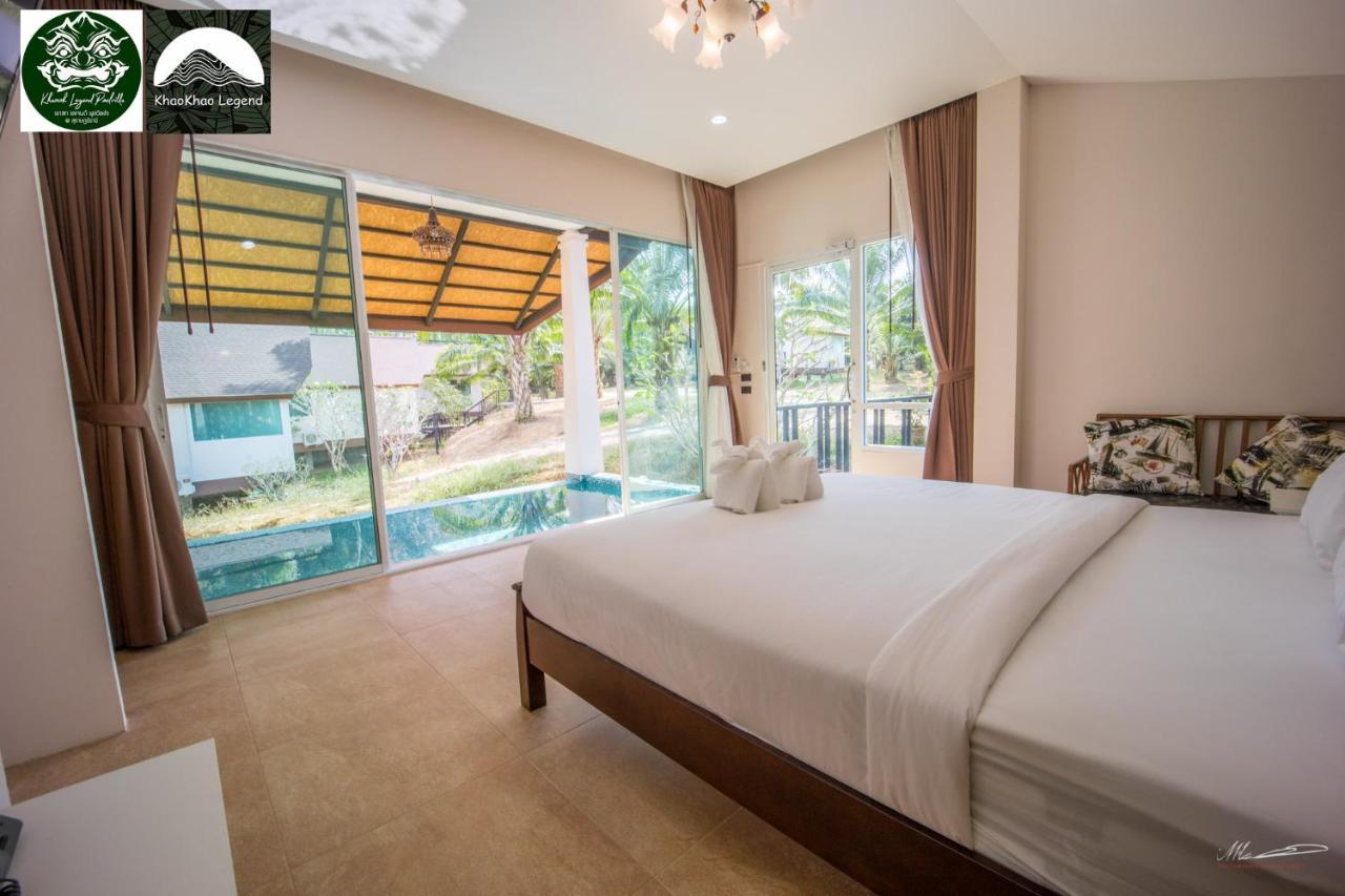 Ban Kraison Khaosok Legend Poolvilla מראה חיצוני תמונה