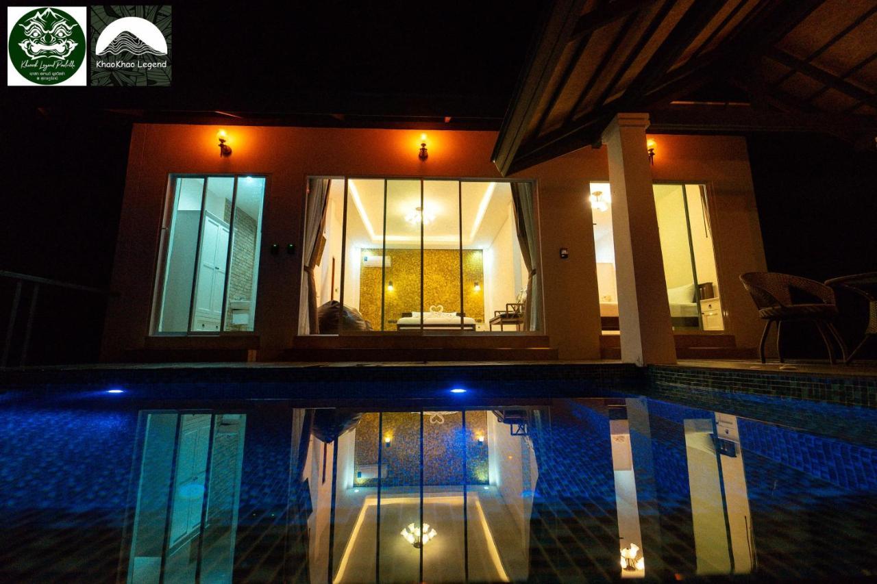 Ban Kraison Khaosok Legend Poolvilla מראה חיצוני תמונה