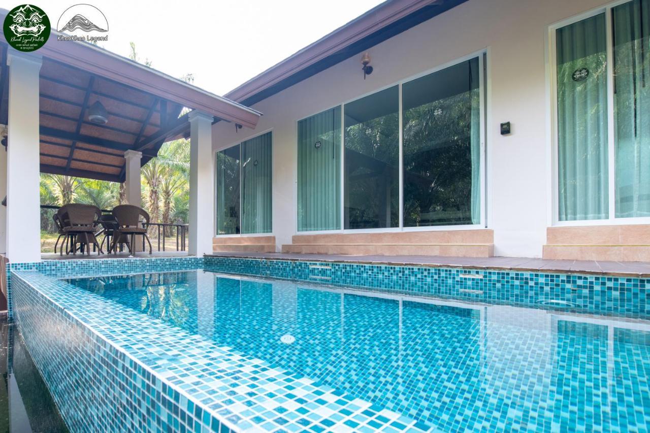 Ban Kraison Khaosok Legend Poolvilla מראה חיצוני תמונה
